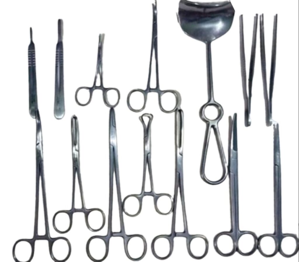 GKMed - GK Surgicals - Surgery Instruments Set