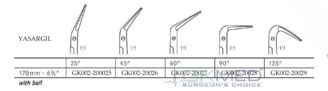 GKMed Neuro Surgery Instruments