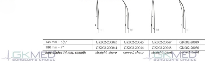 GKMed Neuro Surgery Instruments