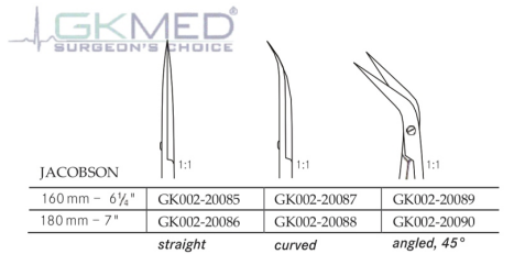 GKMed Neuro Surgery Instruments