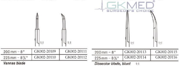 GKMed Neuro Surgery Instruments