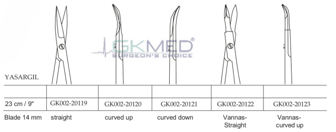 GKMed Neuro Surgery Instruments