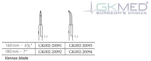 GKMed Neuro Surgery Instruments