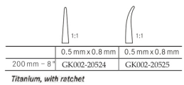 GKMed GK Surgicals Neuro Surgery Instruments