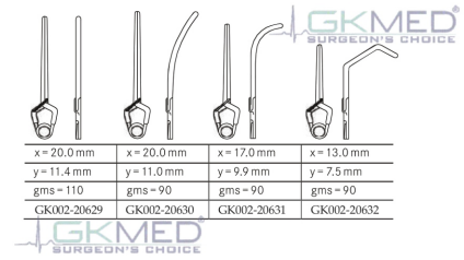 GKMed Neuro Surgery Instruments