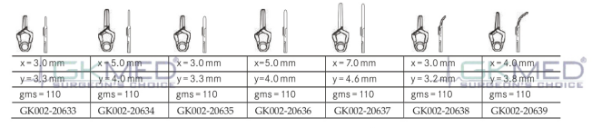 GKMed Neuro Surgery Instruments