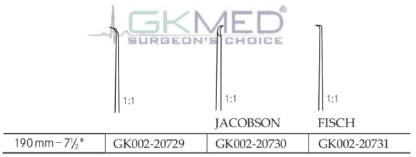 GKMed Neuro Surgery Instruments