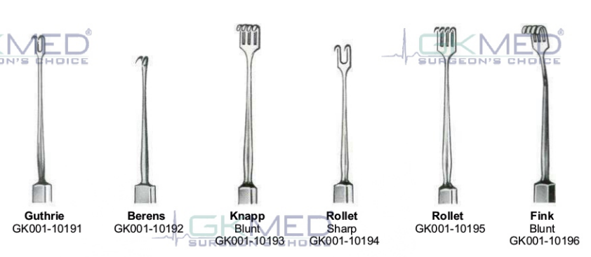 GKMed Ophthalmic Instruments