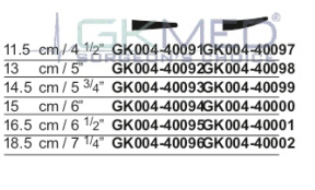 GKMed General Surgery Instruments