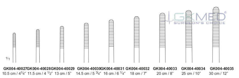 GKMed General Surgery Instruments