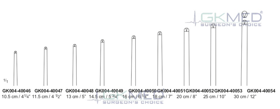 GKMed General Surgery Instruments