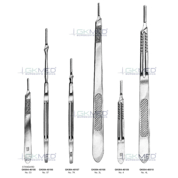 GKMed General Surgery Instruments