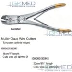 GKMed General Surgery Instruments