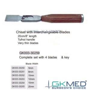 GKMed General Surgery Instruments