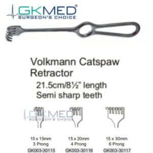 GKMed General Surgery Instruments