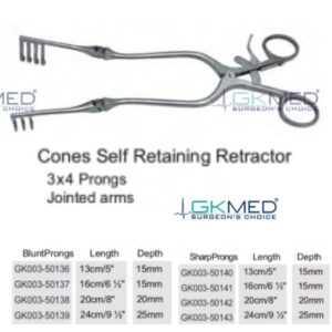 GKMed General Surgery Instruments