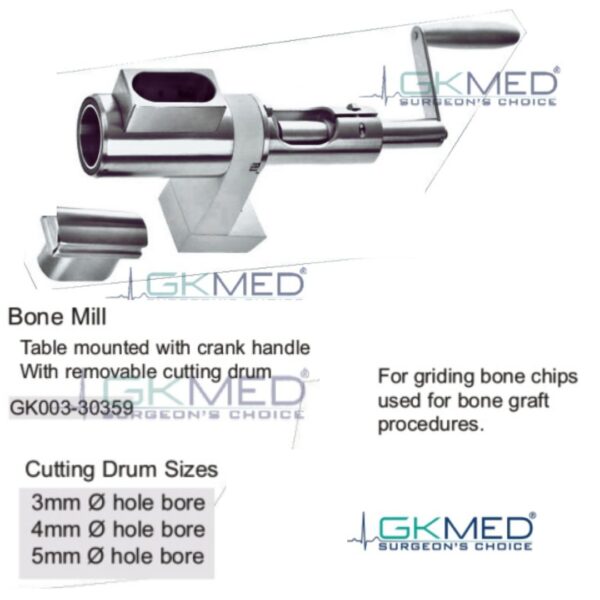 GKMed General Surgery Instruments