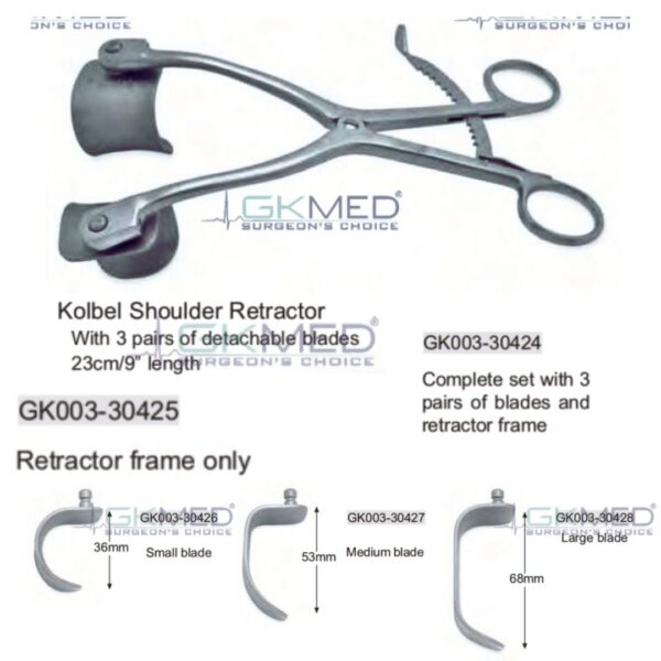 GKMed General Surgery Instruments